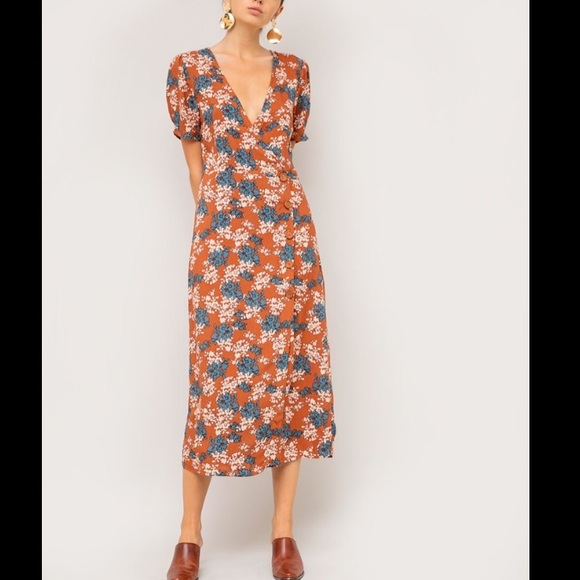 Cotton Candy Dresses & Skirts - Short sleeve floral dress sz S